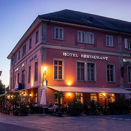 Hotel Rotes Haus Brugg  Eksteriør billede