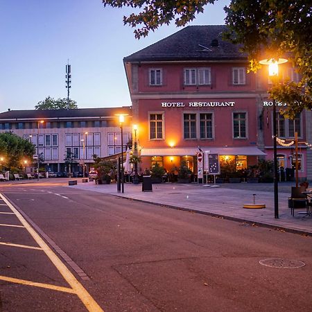 Hotel Rotes Haus Brugg  Eksteriør billede
