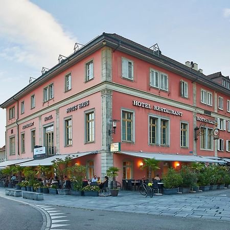 Hotel Rotes Haus Brugg  Eksteriør billede
