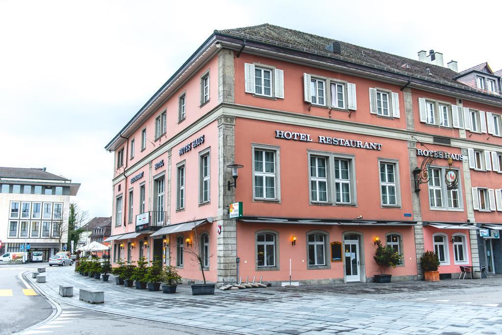 Hotel Rotes Haus Brugg  Eksteriør billede