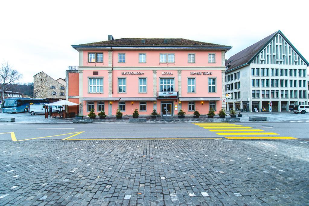 Hotel Rotes Haus Brugg  Eksteriør billede