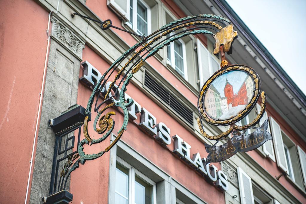 Hotel Rotes Haus Brugg  Eksteriør billede
