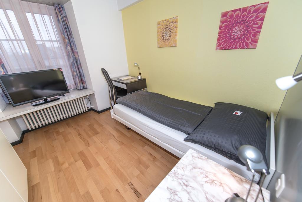 Hotel Rotes Haus Brugg  Eksteriør billede